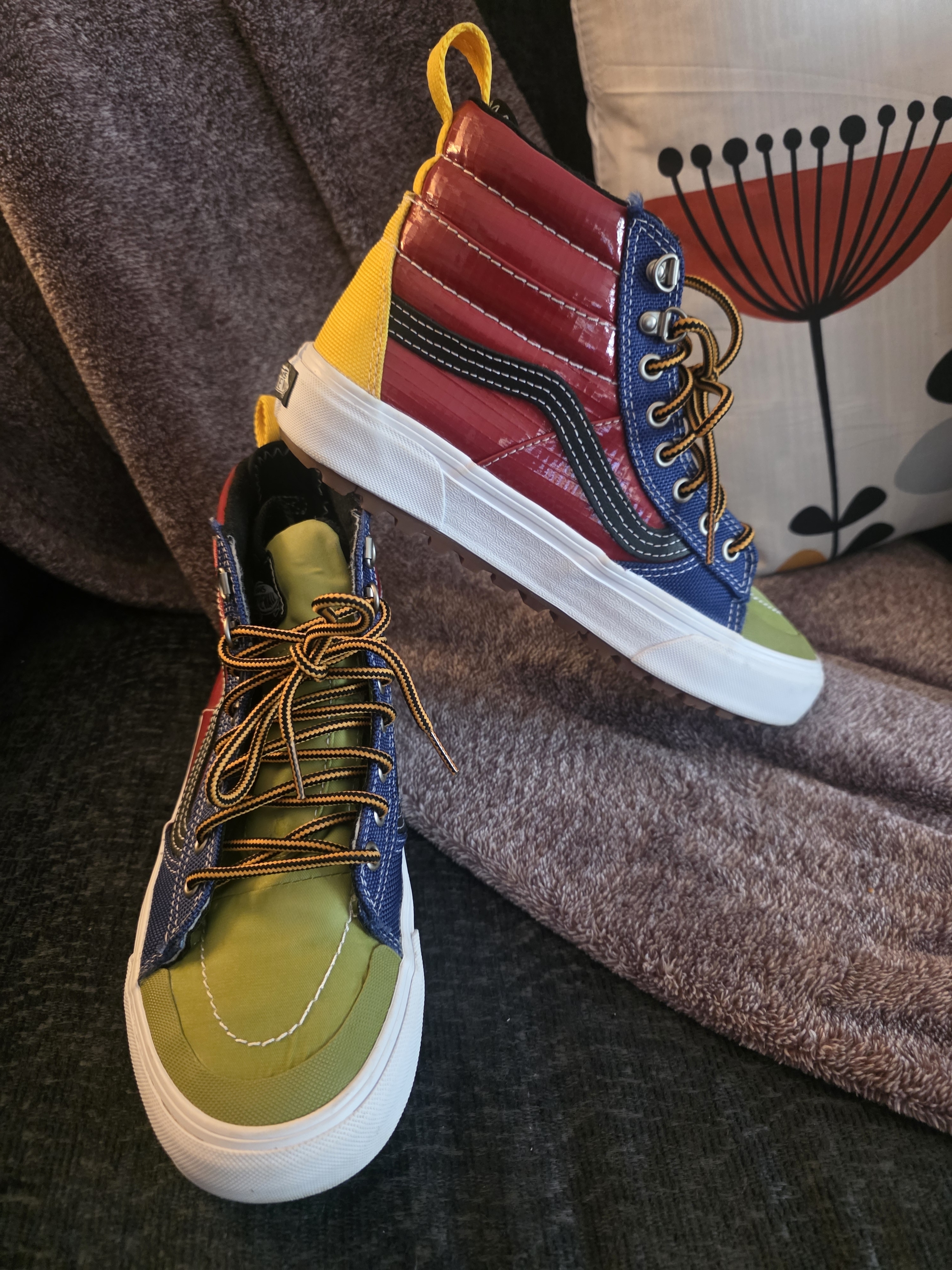 Vans Sk8 Hi Mte 2 Dx Multi Color Multi Color Size Men's Us 6.5 Women's Us8 Euc